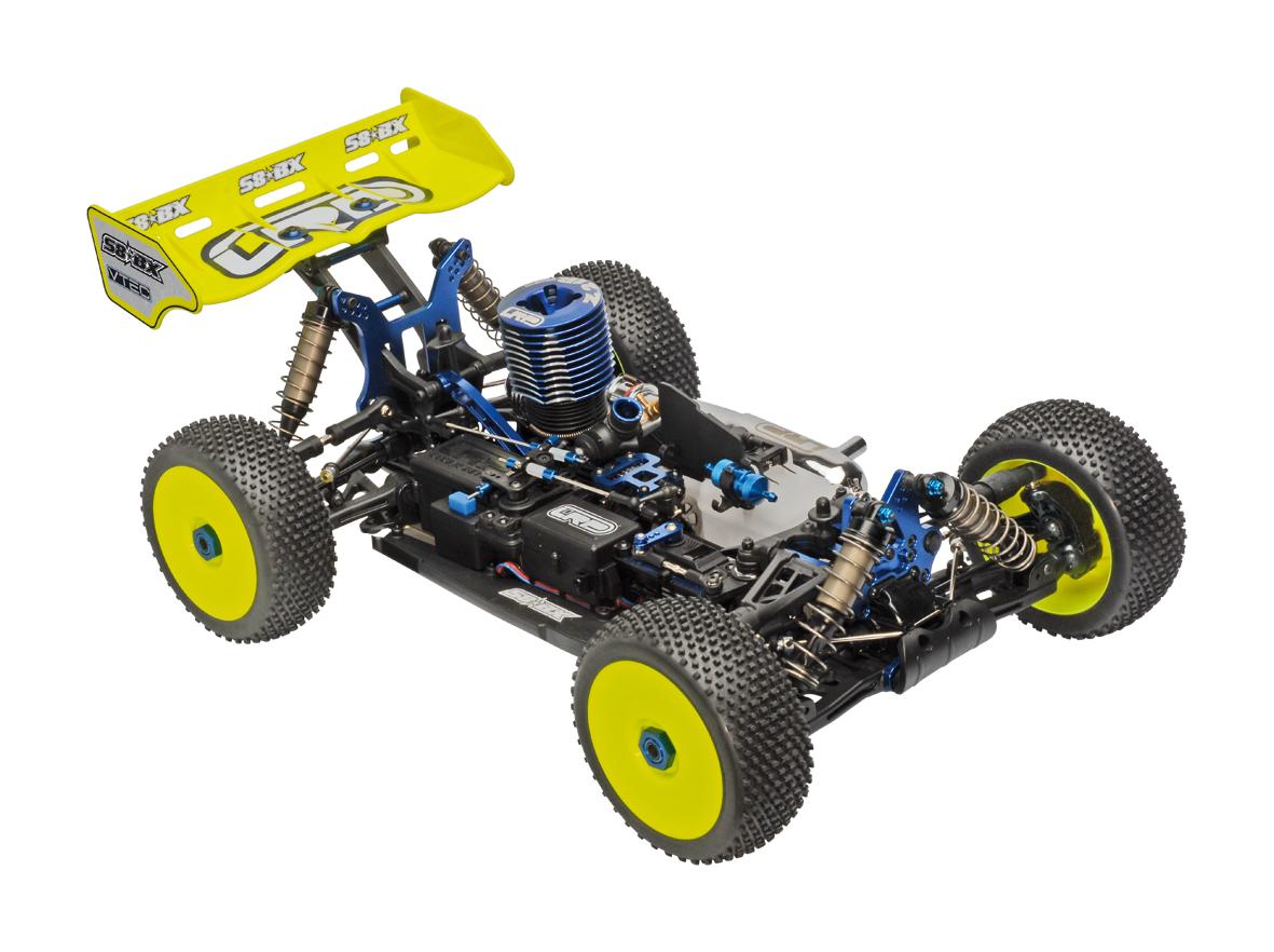 Kit automodel S8 BX TEAM 1/8 Buggy Nitro Competition